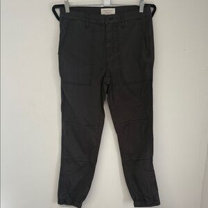 Current/Elliott Dark Gray Jogger Pants